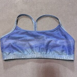 Beyond Yoga Women’s L Slim Racerback Sports Bra Space Dye Ombré